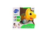 Mamido Dinosaurus na kolečkách Triceratops žlutý