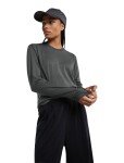 Unisex merino triko dlouhý rukáv ICEBREAKER Unisex 150 LS Tee, Obsidian velikost: XL