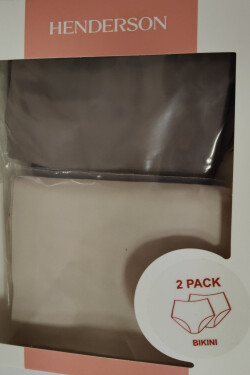 DÁMSKÉ KALHOTKY BUMP1 42853 2 PAK SS25 CAPPUCCINO-BÉŽOVÁ XL