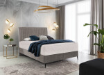 Boxspring Blanca Rozměr: 180 x 200 cm, látka: Sola 18