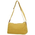 Trendy dámská crossbody kabelka Amida, žlutá