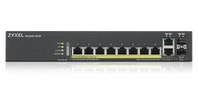 ZyXEL GS2220-10HP / Switch / 8x GbE PoE+ / 2x combo SFP / řízený / do racku (GS2220-10HP-EU0101F)