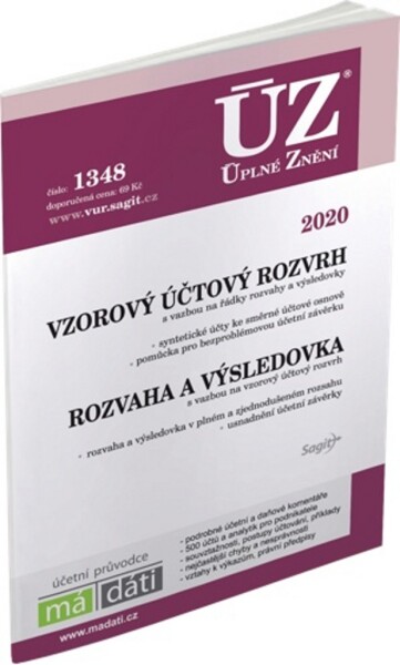 ÚZ 1348 Vzorový účtový rozvrh