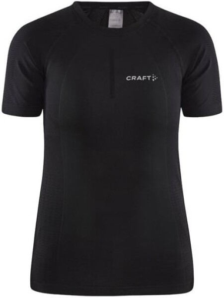 Běžecké tričko CRAFT ADV Cool Intensity SS - černá Velikost textilu: XL