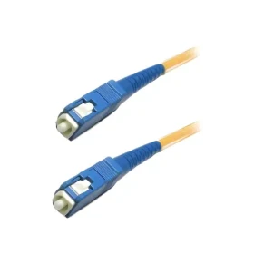 XtendLan FO patch SC-SC 1m / Optický patch kabel / simplex / 9/125 / G.652d / LS0H (FOP-SCSC-S-1-9)