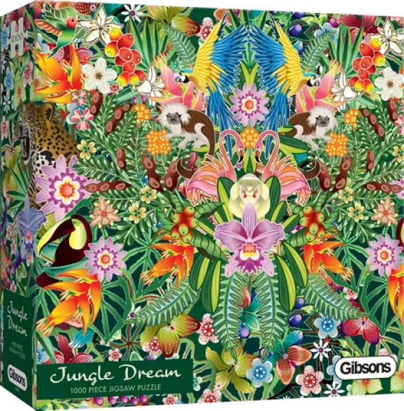 GIBSONS Puzzle Sen o džungli