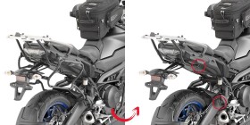 Plxr2139 trubkový nosič Yamaha MT-09 Tracer 900/900 GT (18-20), jen pro kufry V 35 nebo V 37