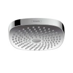 HANSGROHE - Croma Select E Hlavová sprcha 180, 2 proudy, EcoSmart 9 l/min, chrom 26528000