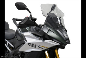 Suzuki Gsx-S1000Gx 24-25 Turistické plexi Powerbronze 380mm - tmavě kouřové