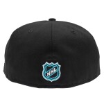 New Era Pánská kšiltovka San Jose Sharks NHL SJ Logo 59FIFTY Fitted Velikost: 7 1/2