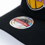 Mitchell & Ness Pánská kšiltovka Los Angeles Lakers NBA Team Logo Classic Red Stretch-Snap