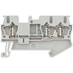 Siemens 8WH20030AF00 průchodková svorka přípojka s pružinovým protitahem oranžová 50 ks