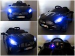 Mamido Elektrické autíčko Cabrio B3 černé