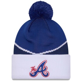 New Era Pánská zimní čepice Atlanta Braves MLB Authentic City Connect