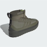 Pánské sportovní boty Znsored High Gore-Tex IE9408 Khaki zelená - Adidas 43 1/3 khaki-tm.Zelená