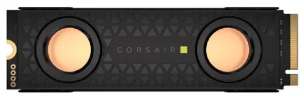 Corsair MP700 Pro Hydro X 2TB / M.2 2280 / PCIe Gen5 / čtení: 12400MBps / zápis: 11800MBps / MTBF: 1.6mh / chladič (CSSD-F2000GBMP700PHX)