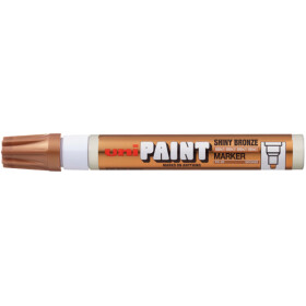 Uni PX-20 lakový popisovač 2,2-2,8 mm lesklý bronzový