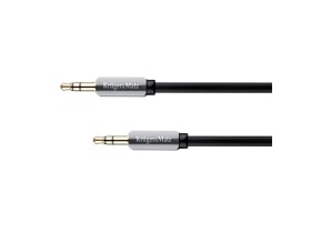 Kabel Jack 3,5mm konektor/Jack 3,5mm konektor 1m KRUGER & MATZ KM0312P