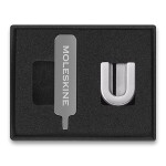 Ozdoba na zápisník Moleskine, písmena abecedy - písmeno U