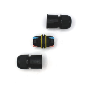 Kabelová rychlospojka DRÁTEK vodotěsná JL M20 5-8mm IP68 2pin