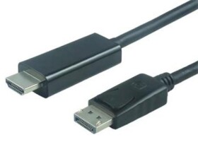 PremiumCord DisplayPort na HDMI kabel 1m M/M (8592220011260)