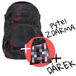 Školní batoh coocazoo MATE, Lava Lines,