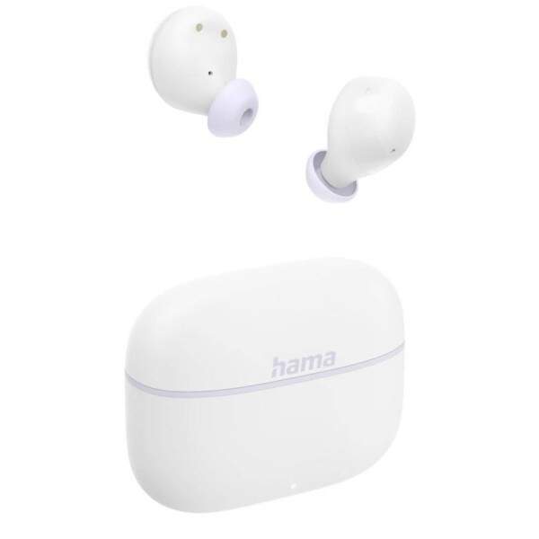Hama Freedom Buddy II špuntová sluchátka (In Ear) Bluetooth® stereo bílá