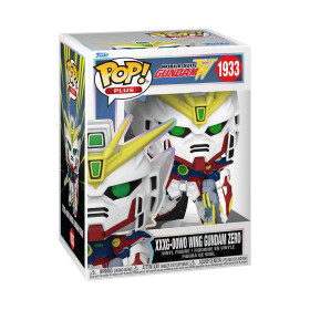 Funko POP Plus: MSGW- Wing Gundam Zero