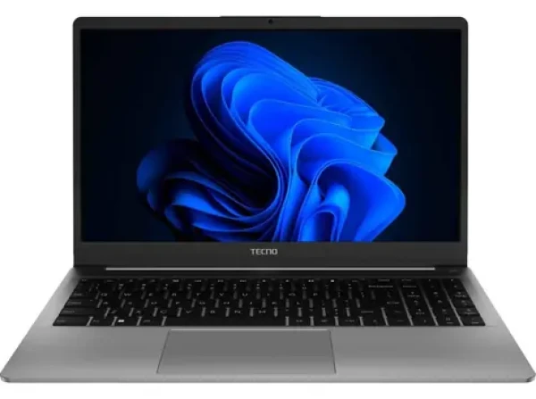 Tecno Megabook K15S šedá / Notebook / 15.6" FHD IPS / Intel Core i3-1315U / 8 GB / 512 GB SSD / W11H (100002201697)