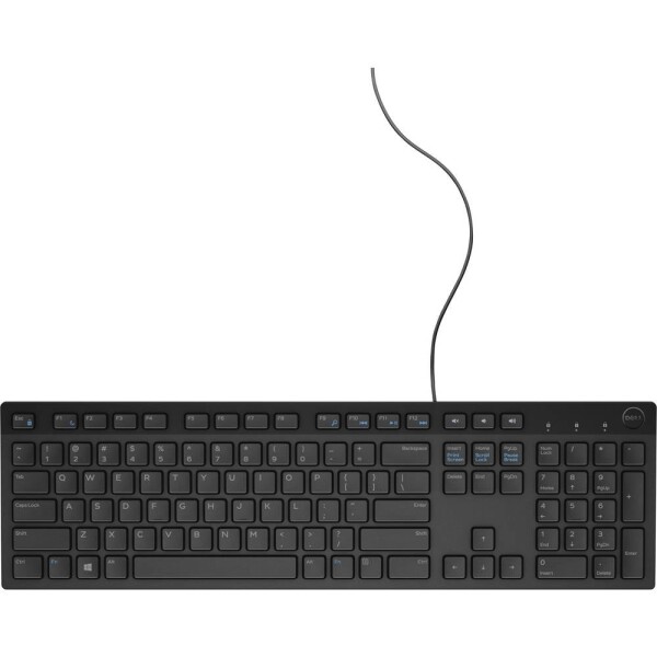 Dell KB216 USB klávesnice německá, QWERTZ černá - Dell KB216 580-ADHE