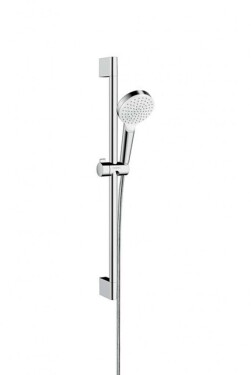 HANSGROHE - Crometta Set sprchové hlavice, tyče a hadice, Green 6 l/min, bílá/chrom 26554400