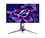 ASUS LCD 27" ROG Swift OLED PG27AQWP-W Gaming monitor, 2560x1440, Flat, G-Sync, 2K 520Hz/HD 720Hz, 0,02ms, HDMI, DP, VES EDF_1011261