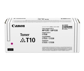 CANON TONER T10 MAGENTA pro i-SENSYS X C1533i, C1533iF, C1538i, C1538Fi (10 000 str.) EDF_1050754