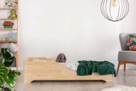 ADEKO ADEKO BOX 11 Dřevěná dětská postel Rozměr: 80 x 180 cm