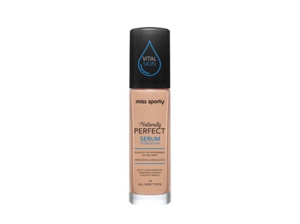 Miss Sporty tónující sérum Naturally Perfect 15