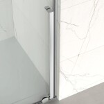 Sprchový kout obdélník 140x90 cm SAT Walk-In Xmotion SATBWIXM140STE90 SATBWIXM140STE90