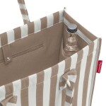 Stylová kabelka Reisenthel Daily Shopper Summerstripes coffee