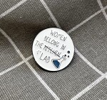 Pinarna.cz Women belong in the lab / Ženy patří do laboratoře - kulatý