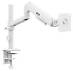 ER-691 W bílá / Držák monitoru / 17-32" / plynová vzpěra / náklon / VESA 100x100 / nosnost 10 kg (ER-691 W)