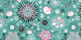 Obálka barevná - ptáček