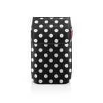 Nákupní vozík na kolečkách Reisenthel Shopping trolley Dots white