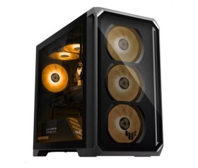 ASUS PC TUF T700 (TM700TZ-R8700F027W), Ryzen 7 8700F, 16GB, 1TB SSD, NVIDIA Graphics, W11 Home, Tower,Gray EDF_2910523