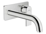 Hansgrohe Umyvadlová baterie pod omítku chrom / Umyvadlová baterie / EcoSmart 5 l/min / keramická kartuše (71578000)