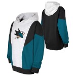 Outerstuff Dětská Mikina San Jose Sharks Champion League Fleece Hood Velikost: Dětské let)