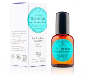 Les Fleurs de Bach bio toaletní voda Harmonie - Soulad dámská 55 ml