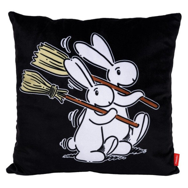 Bob a Bobek Polštář 30 x 30 cm - práce