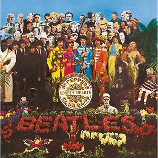 LP The Beatles: Sgt. Pepper´s Lonely Hearts Club Band - The Beatles
