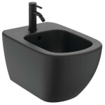 IDEAL STANDARD - Tesi Závěsný bidet, 360x530x300 mm, černá T3552V3