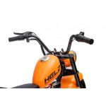 Mamido Dětská elektrická motorka Chopper Warrior 36V oranžová