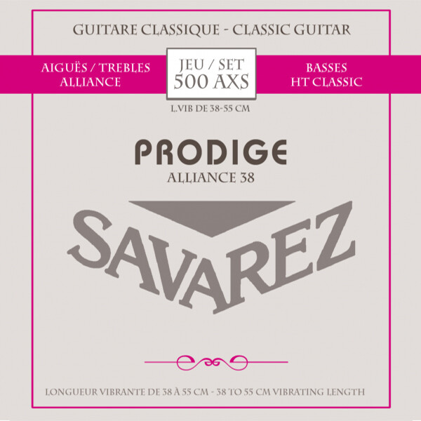 Savarez 500AXS Prodige